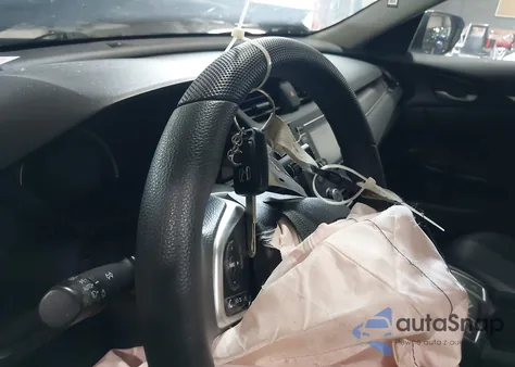 2017 Honda Civic Lx из США, поврежденный, VIN 19XFC2F58HE201034